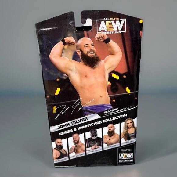 AEW Wrestling Unmatched Collection Series 3 #20 John Silver - Picture 2 of 4
